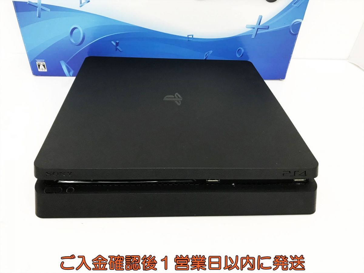 【1円】PS4 本体/箱 セット 500GB ブラック SONY PlayStation4 CUH-2000A 初期化/動作確認済 L01-506yy/G4_画像3