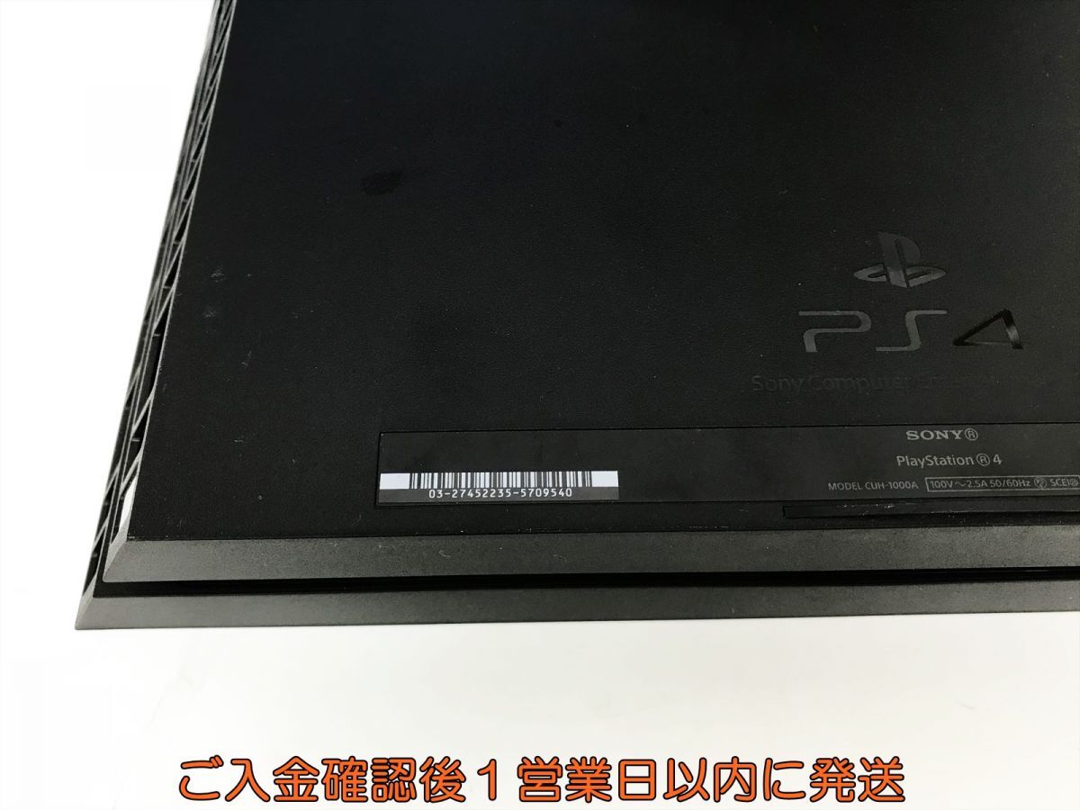 【1円】PS4 本体/箱 セット 500GB ブラック SONY Playstation4 CUH-1000A 初期化/動作確認済 FW8.03 L01-505yy/G4_画像5