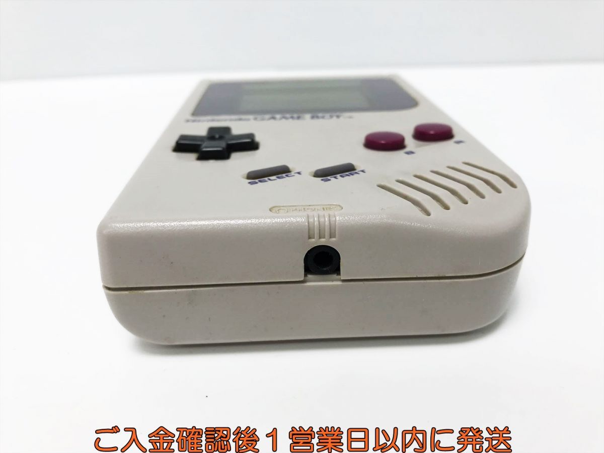 【1円】任天堂 ゲームボーイ 本体 DMG-01 GB 未検品 ジャンク GAME BOY G02-090os/F3_画像5