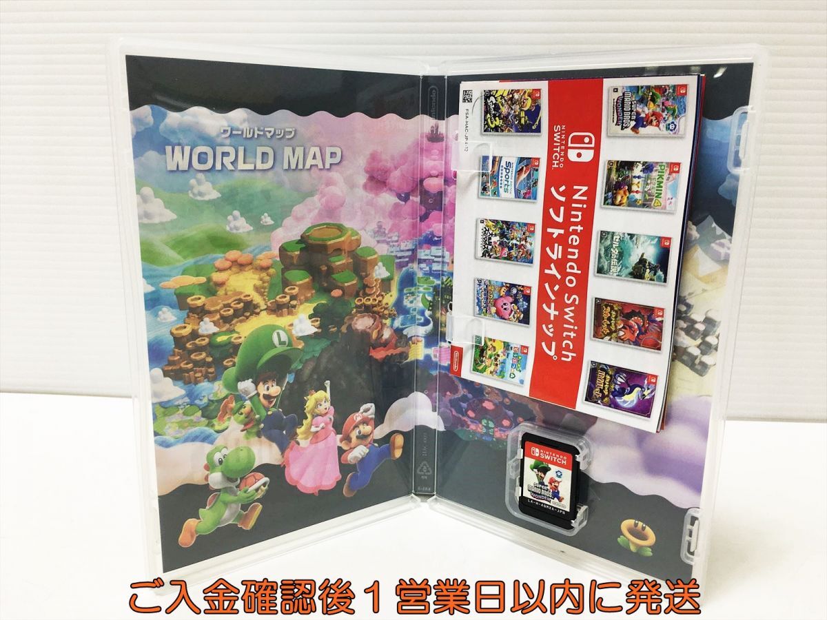 [1 иен ]Switch Super Mario Brothers wonder игра soft состояние хороший 1A0122-457mk/G1