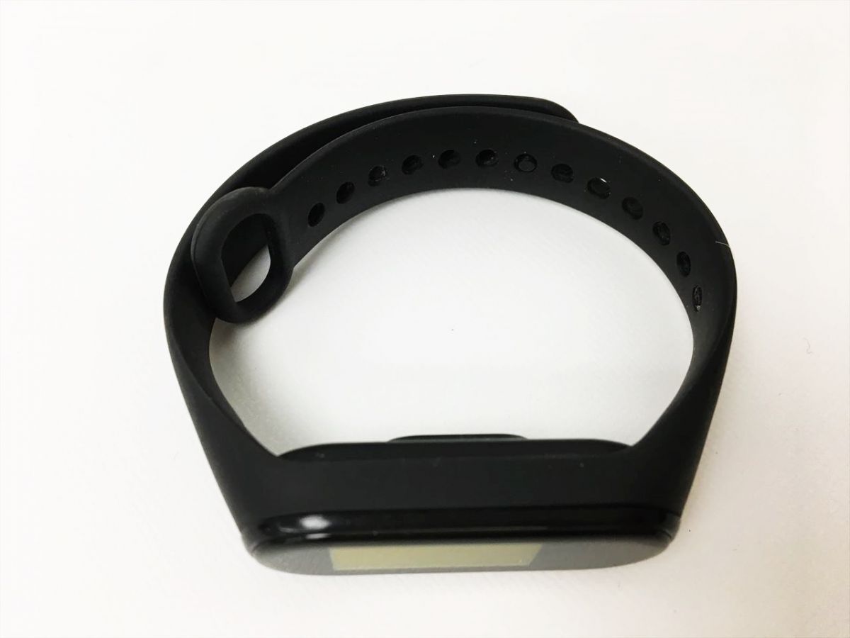 【1円】Xiaomi Mi Smart Band 4 本体 セット ブラック スマートウォッチ XMSH07HM 未検品ジャンク シャオミ H02-777rm/F3_画像4