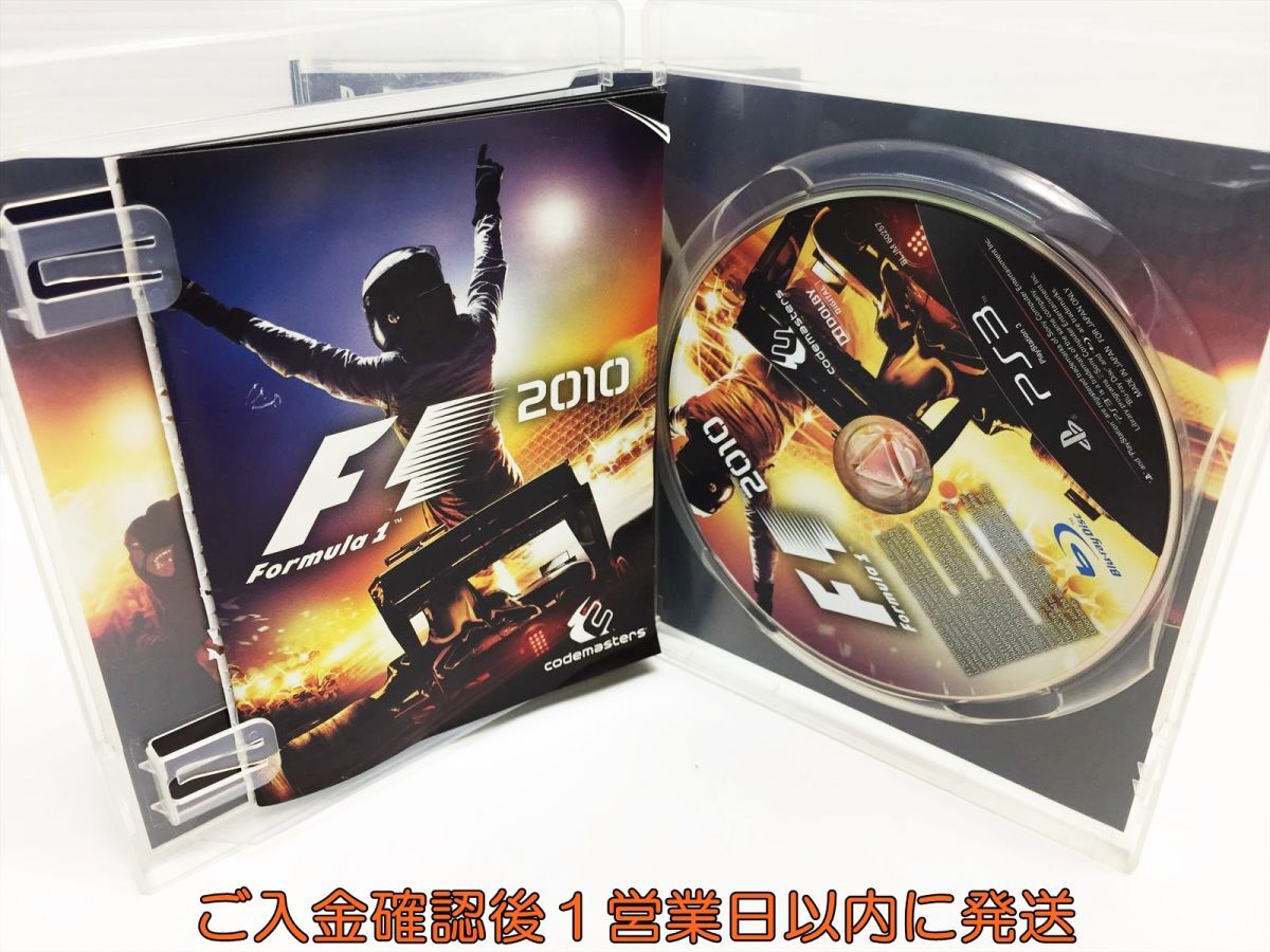 【1円】PS3 F1 2010 プレステ3 ゲームソフト 1A0111-006ka/G1_画像2