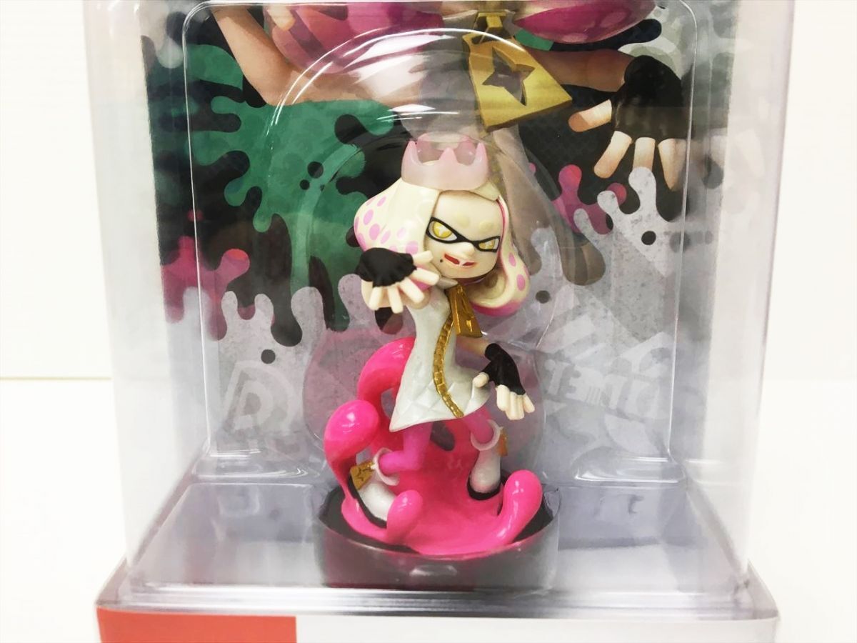 【1円】未開封品 任天堂 amiibo アミーボ スプラトゥーン ヒメ NVL-001 フィギュア 未使用 H04-478rm/F3_画像5