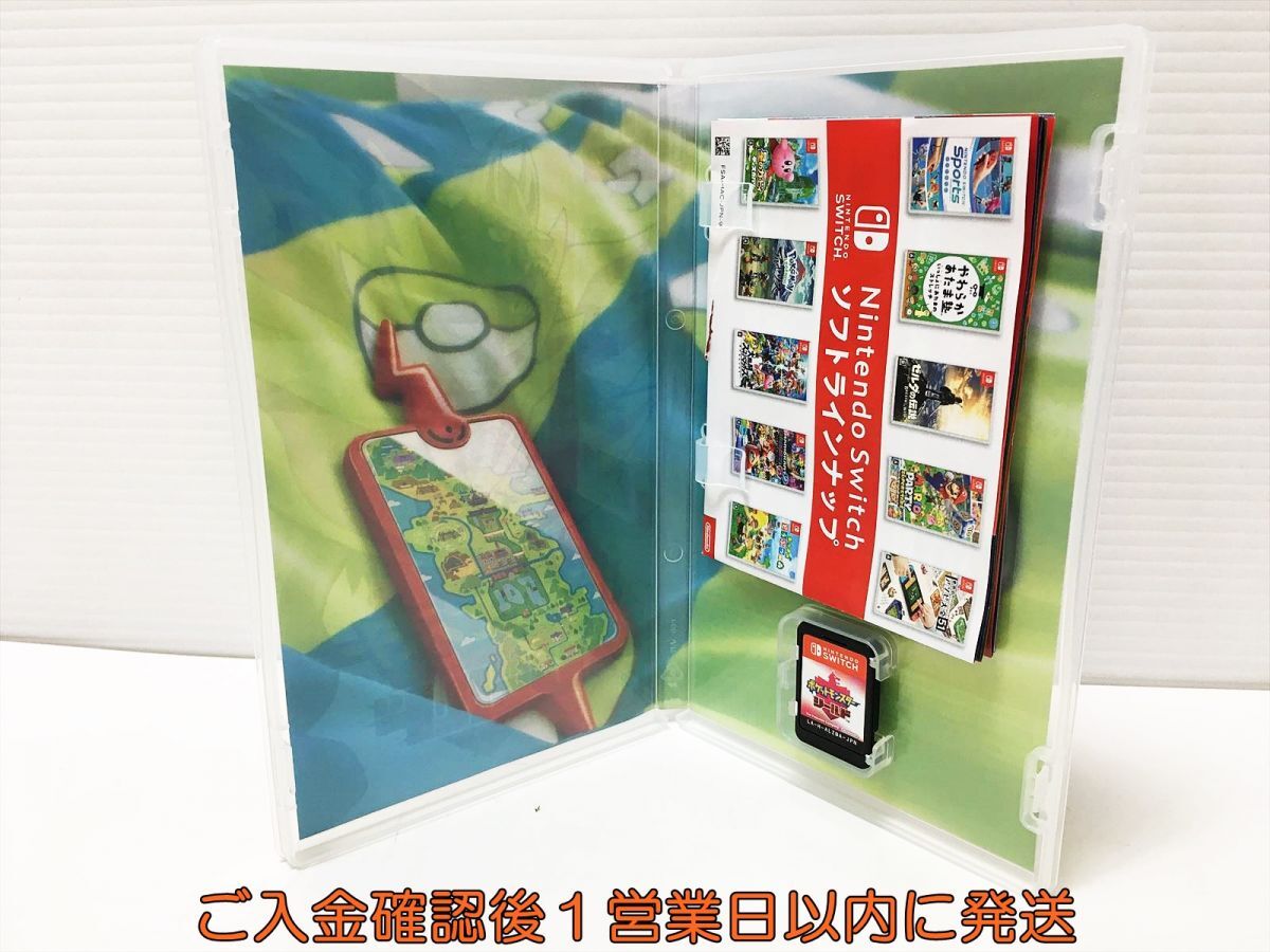 [1 иен ]Switch Pocket Monster защита игра soft состояние хороший 1A0122-475mk/G1