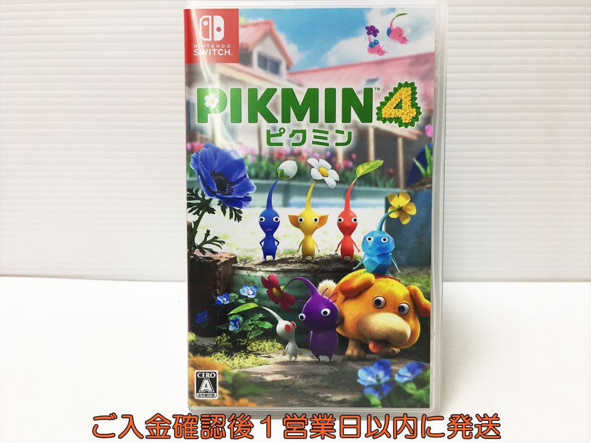 [1 иен ]Switch Pikmin 4(pikmin4) игра soft состояние хороший 1A0122-477mk/G1