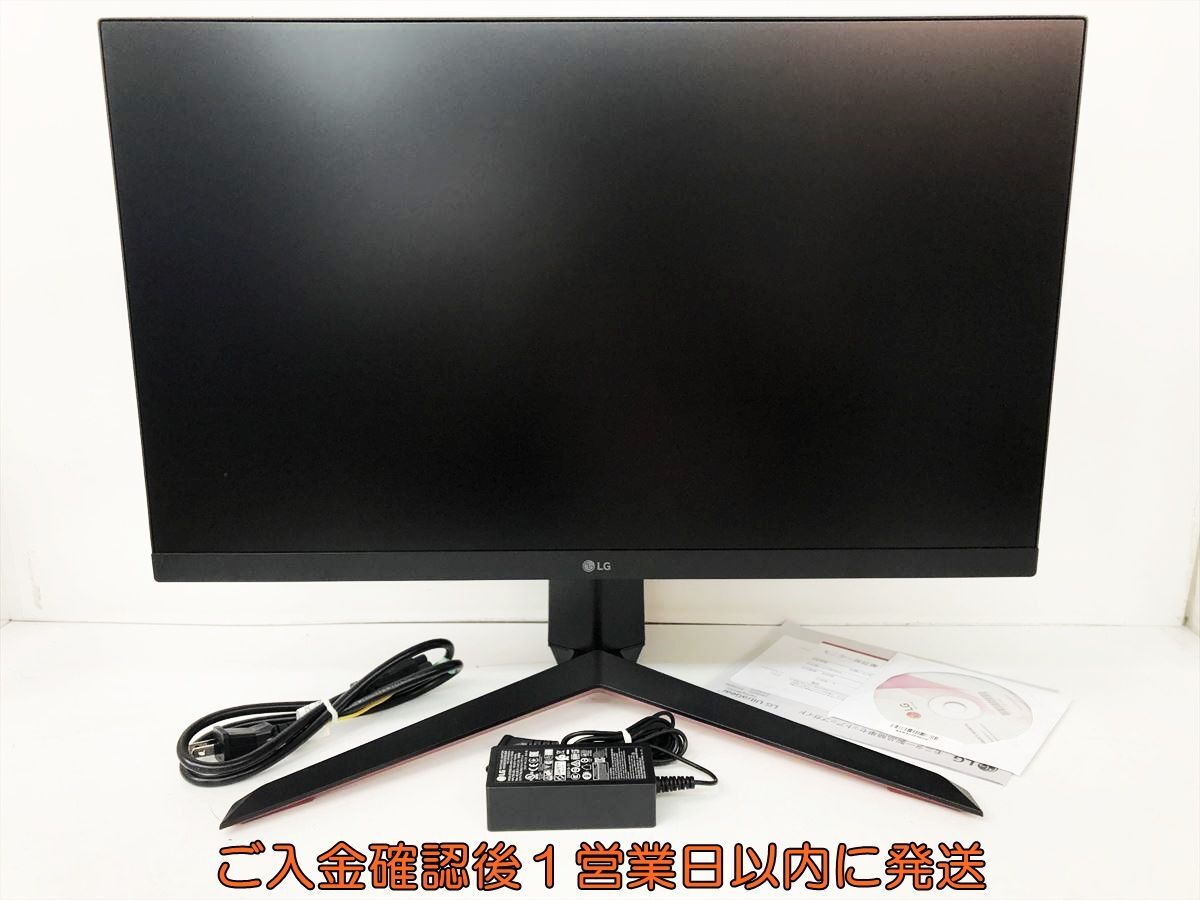 状態良 LG UltraGear 23.8型FHDゲーミングモニター 24GN650 動作確認済 144Hz IPS DP HDMI EC61-065jy/G4の画像1