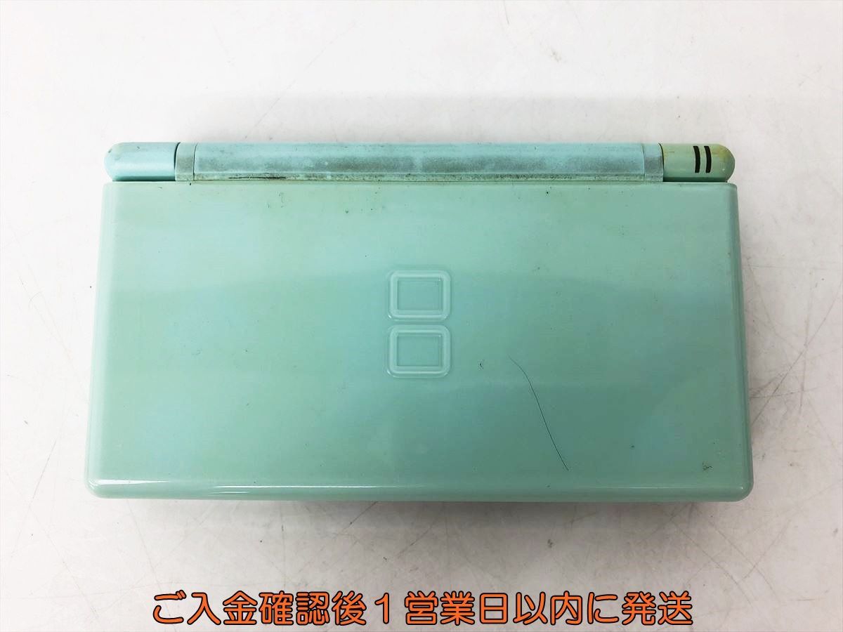 【1円】ニンテンドーDSLite 本体 アイスブルー 未検品ジャンク 任天堂 USG-001 DS Lite EC38-189jy/F3_画像1