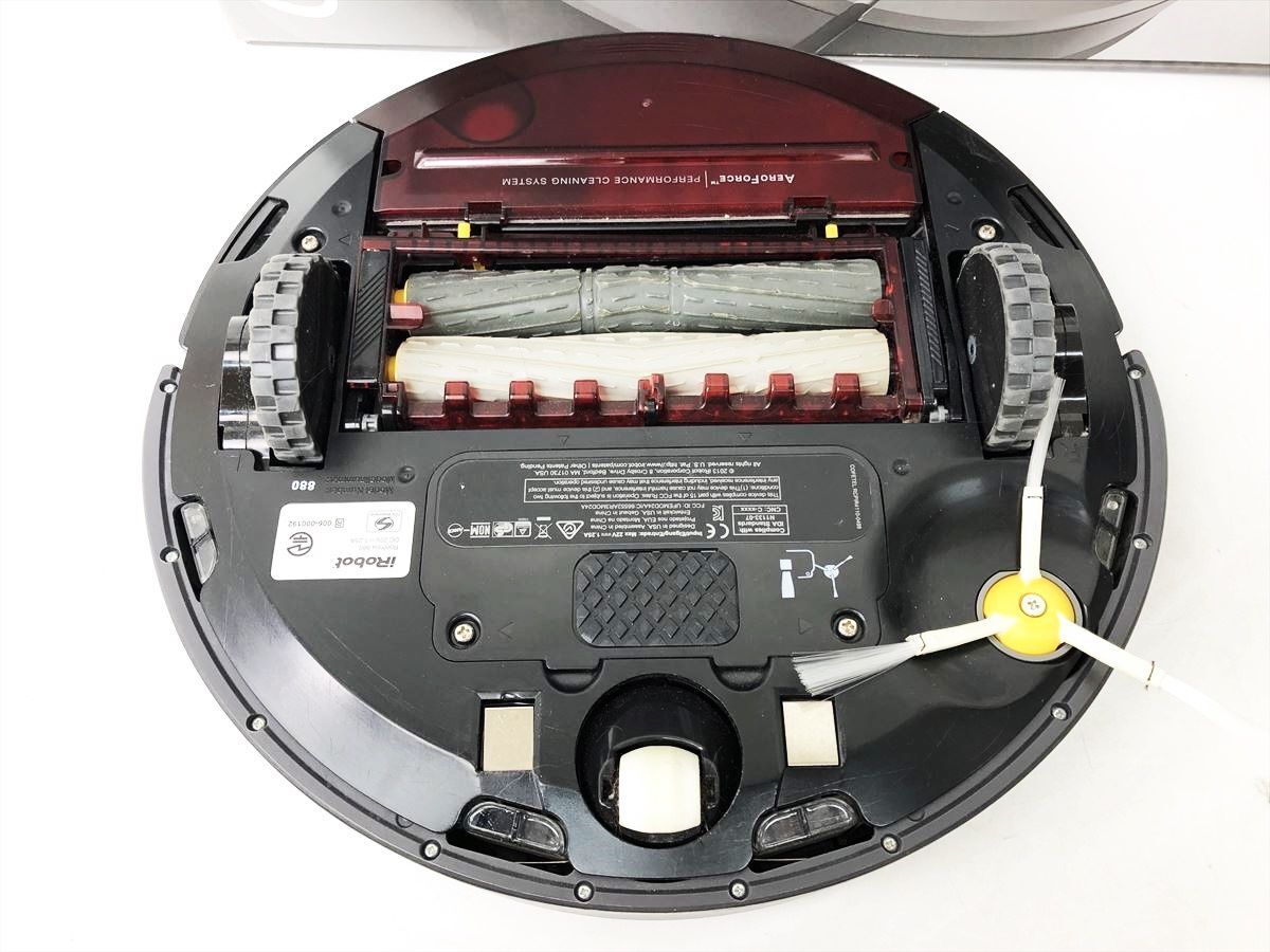 【1円】iRobot Roomba 880 本体 セット ロボット掃除機 アイロボット社 ルンバ 未検品ジャンク DC06-388jy/G4_画像4