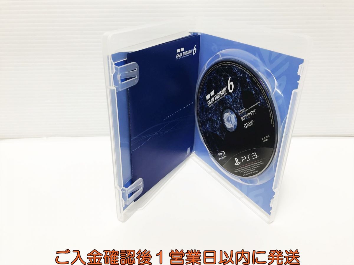 【1円】PS3 ソフト GRAN TURISMO6 LIMITED EDITION グランツーリスモ PlayStation3 ゲームソフト G06-034os/F3の画像3