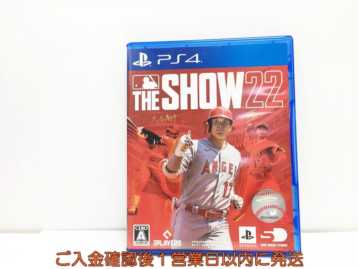 PS4 MLB The Show 22 プレステ4 ゲームソフト 1A0315-654wh/G1_画像1