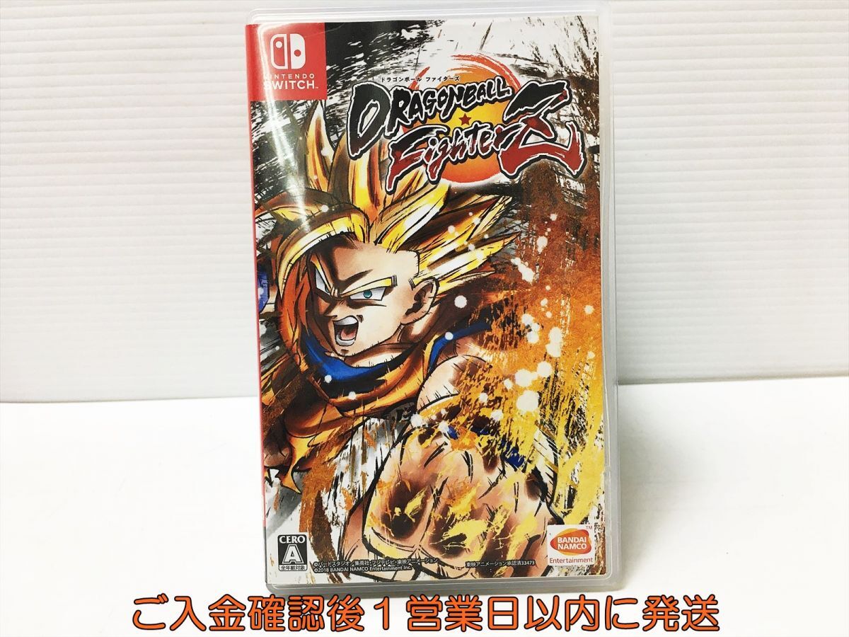 【1円】Switch ドラゴンボール ファイターズ ゲームソフト 状態良好 1A0316-537mk/G1_画像1