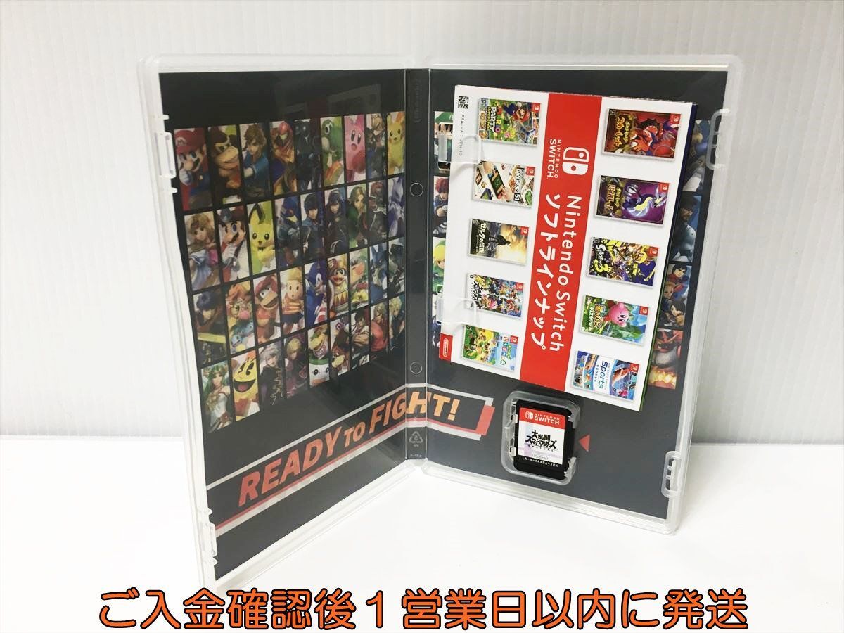 [1 иен ]switch большой ..s mash Brothers SPECIAL игра soft состояние хороший Nintendo переключатель 1A0025-070ek/G1