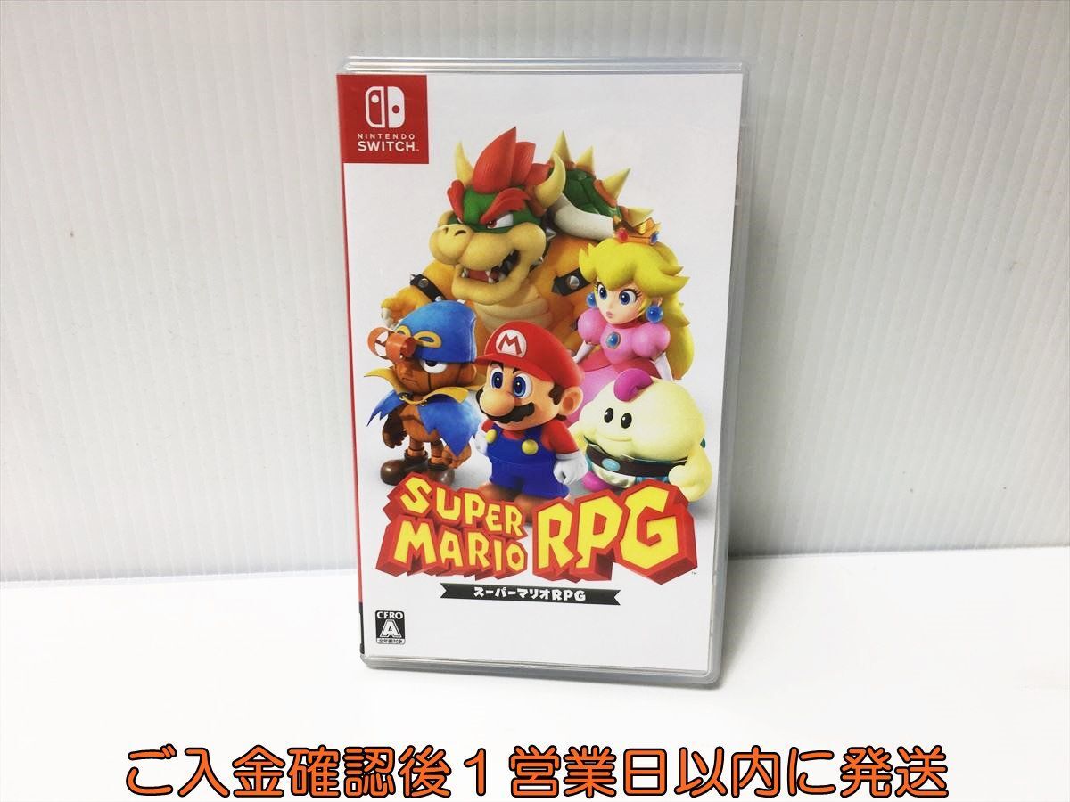 [1 иен ]switch super Mario RPG игра soft состояние хороший Nintendo переключатель 1A0025-038ek/G1