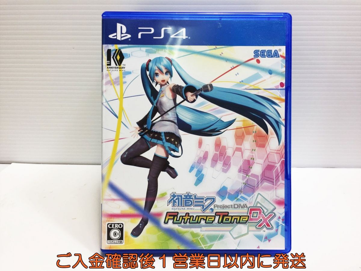 PS4 初音ミク Project DIVA Future Tone DX プレステ4 ゲームソフト 1A0310-494mk/G1_画像1