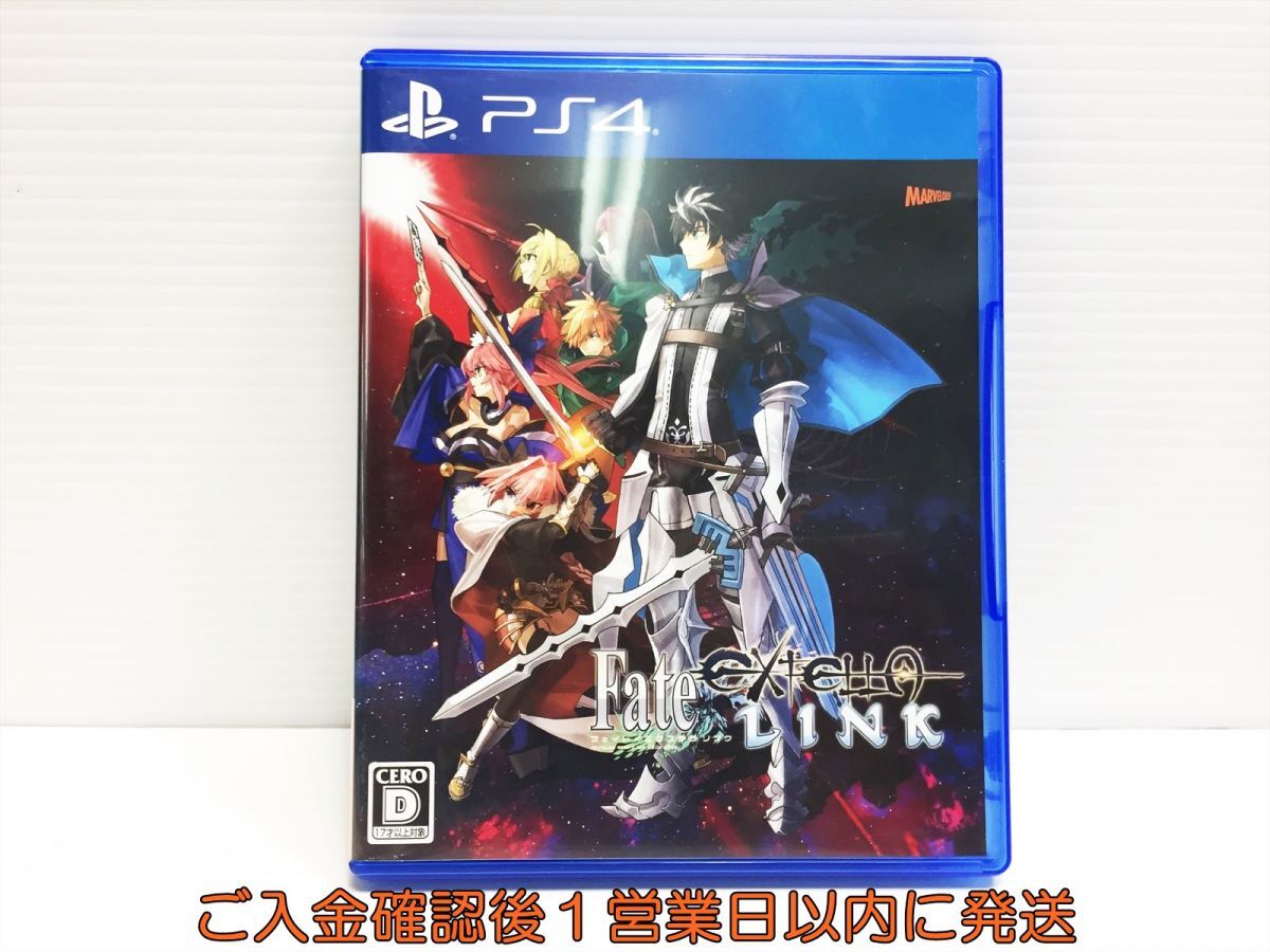 PS4 Fate/EXTELLA LINK プレステ4 ゲームソフト 1A0310-492mk/G1_画像1