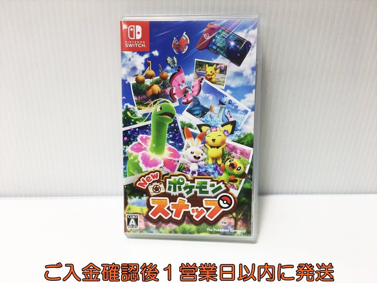 [1 иен ]switch New Pokemon зажим игра soft состояние хороший Nintendo переключатель 1A0025-059ek/G1