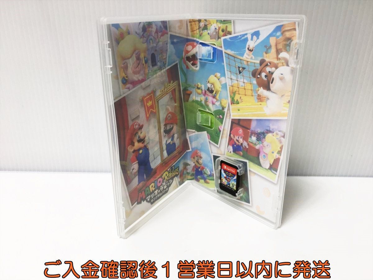 【1円】switch マリオ+ラビッツ キングダムバトル ゲームソフト 状態良好 Nintendo スイッチ 1A0025-046ek/G1_画像2