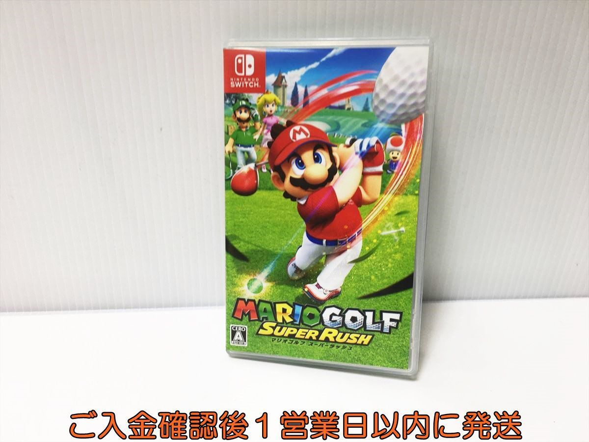 [1 jpy ]switch Mario Golf super Rush game soft condition excellent Nintendo switch 1A0025-030ek/G1