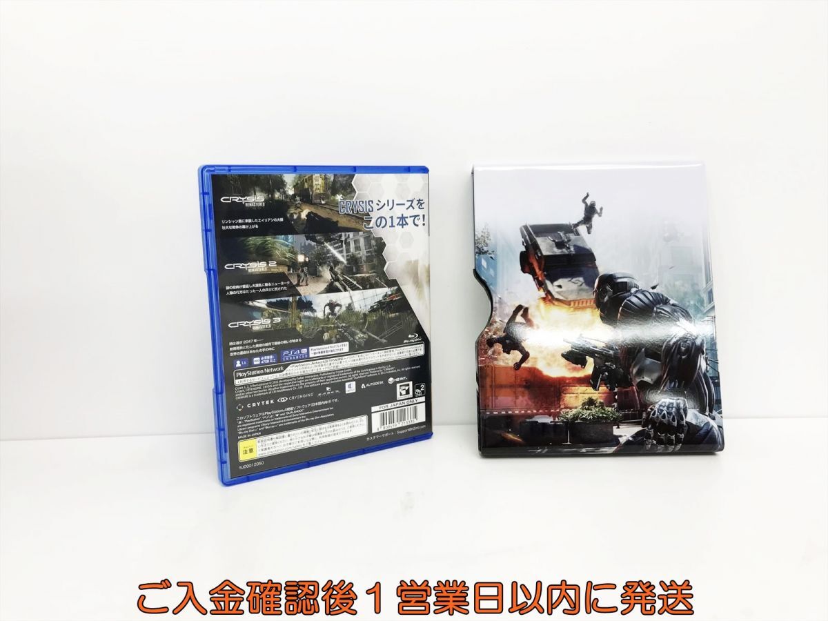 PS4 Crysis Remastered Trilogy ゲームソフト 1A0009-221yy/G1_画像3