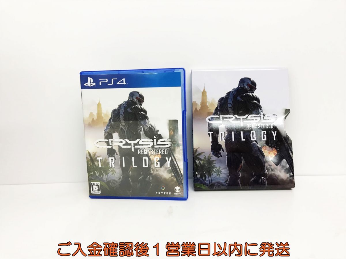 PS4 Crysis Remastered Trilogy ゲームソフト 1A0009-221yy/G1_画像1