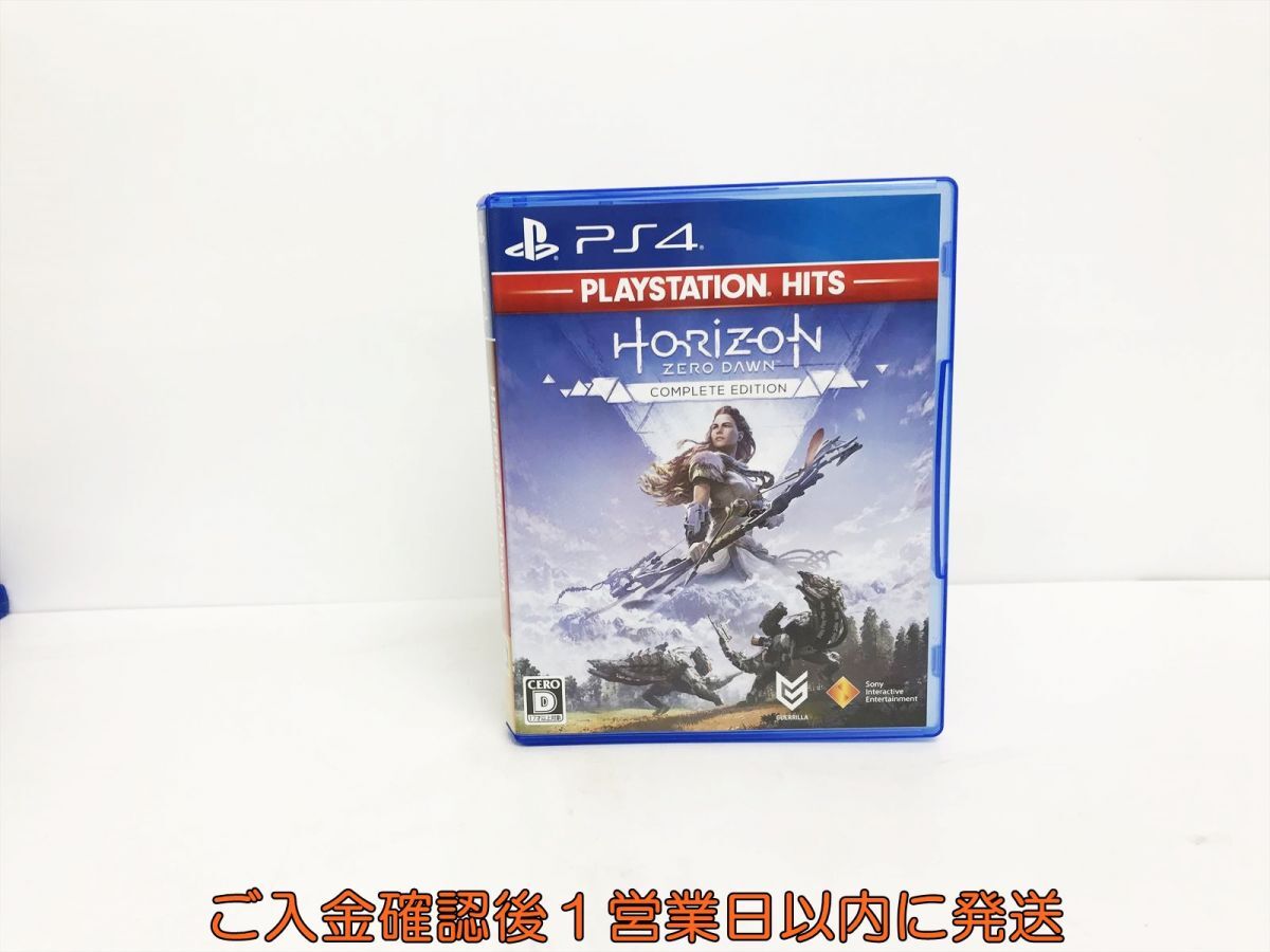 PS4 Horizon Zero Dawn Complete Edition ゲームソフト 1A0011-757yy/G1_画像1