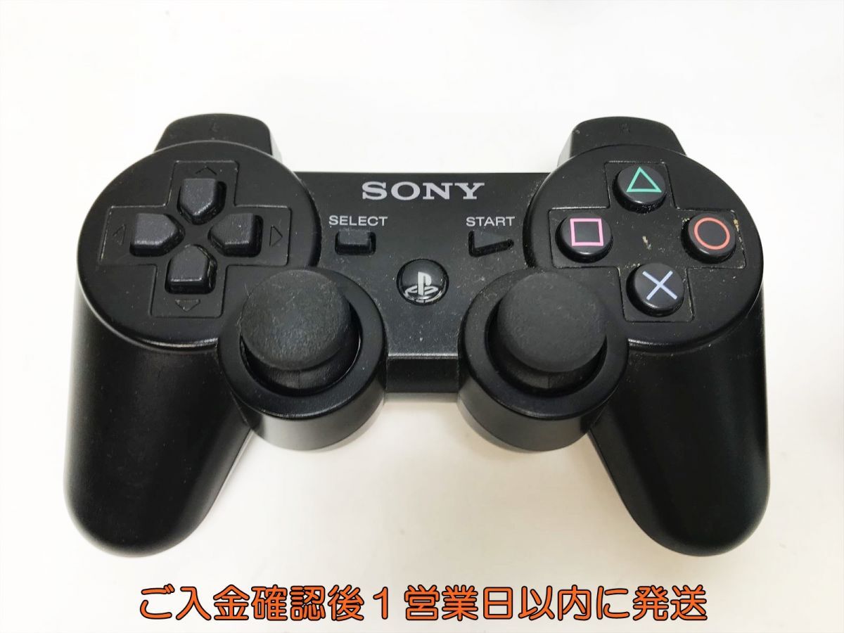 【1円】PS3 純正 ワイヤレスコントローラー DUALSHOCK3 未検品ジャンク 3個セット まとめ売り プレステ3 F07-506yk/F3_画像3