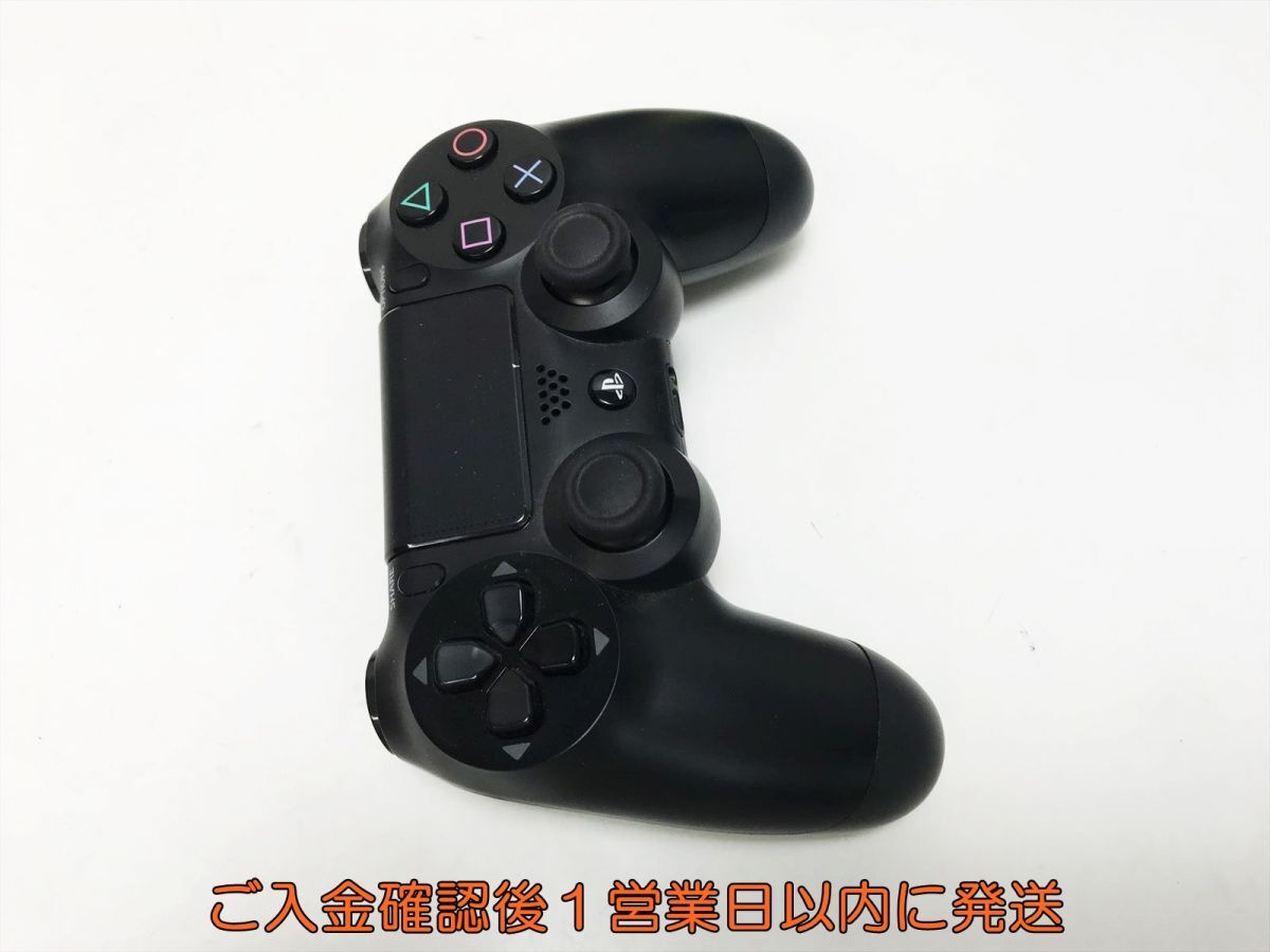 【1円】PS4 純正 ワイヤレスコントローラー DUALSHOCK4 ブラック 未検品ジャンク SONY Playstation4 プレステ4 L07-380yk/F3_画像4