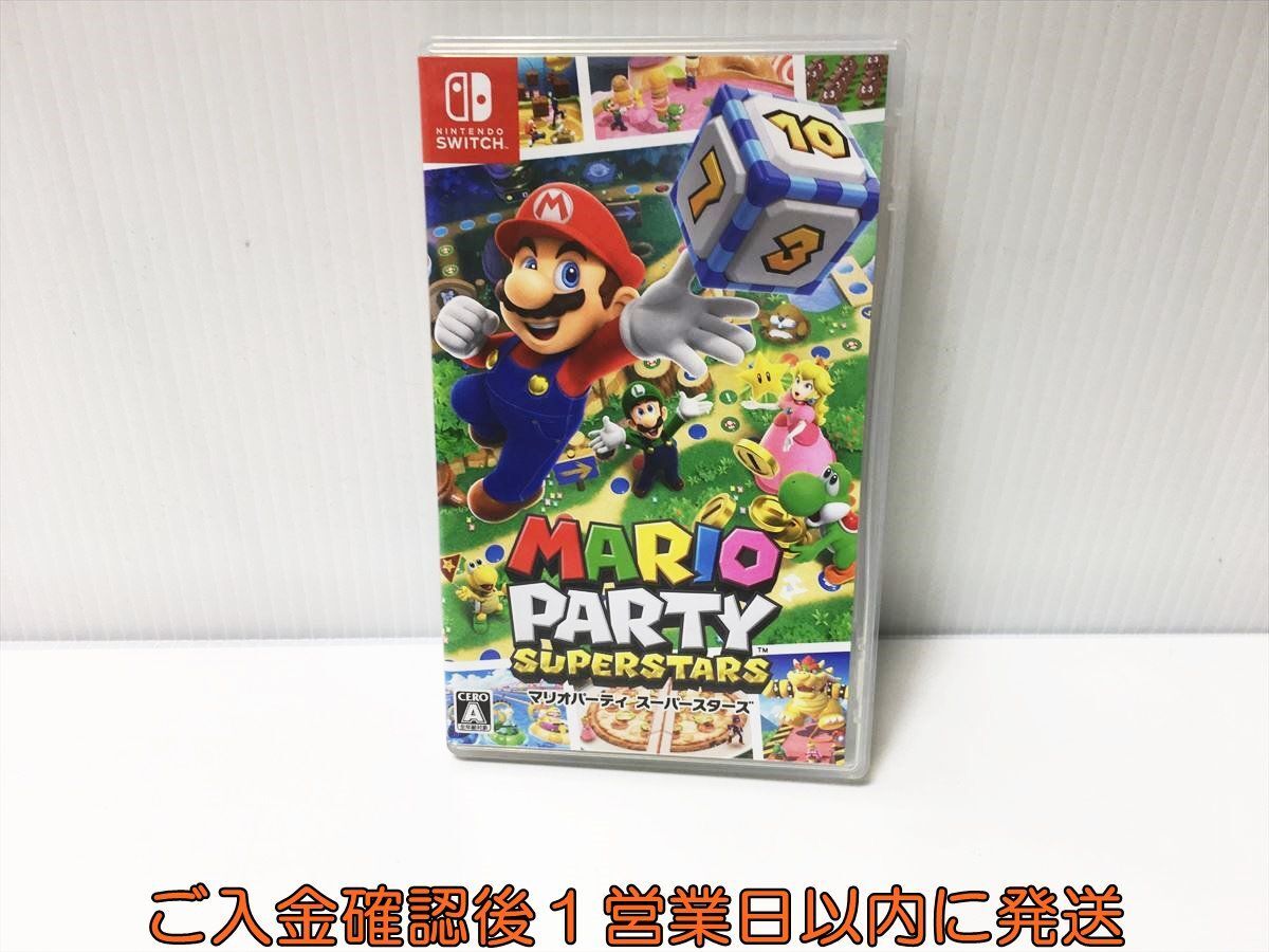 [1 иен ]switch Mario вечеринка super Star z игра soft состояние хороший Nintendo переключатель 1A0025-047ek/G1