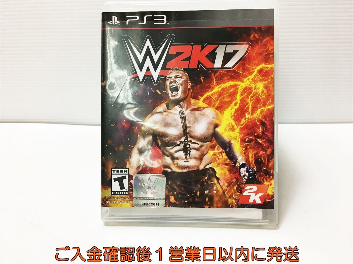 PS3 WWE 2K17 (輸入版:北米) プレステ3 ゲームソフト 1A0301-730ka/G1_画像1