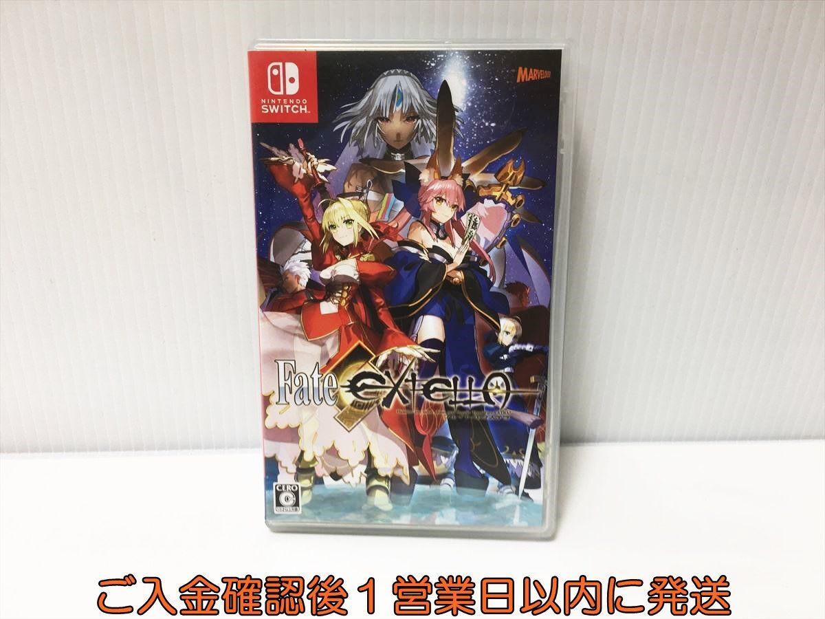 【1円】switch Fate/EXTELLA ゲームソフト 状態良好 Nintendo スイッチ 1A0025-082ek/G1_画像1