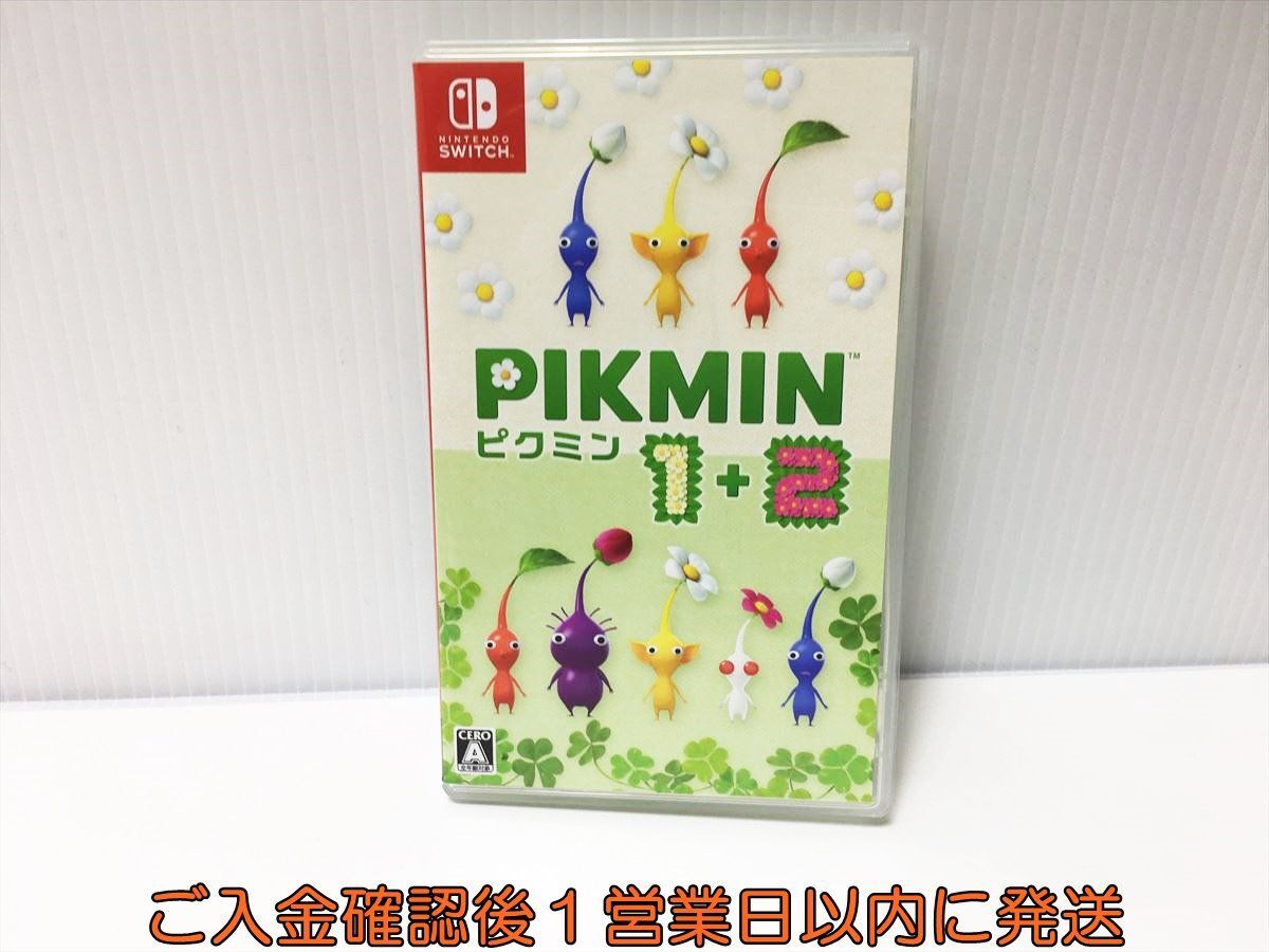 【1円】switch Pikmin 1+2(ピクミン 1+2) ゲームソフト 状態良好 Nintendo スイッチ 1A0025-067ek/G1_画像1