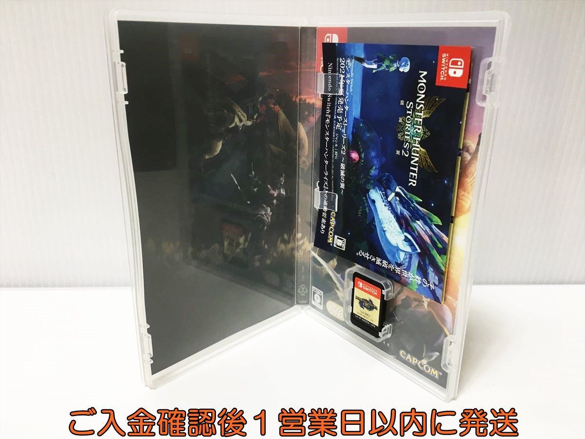 【1円】switch モンスターハンターライズ ゲームソフト 状態良好 Nintendo スイッチ 1A0025-077ek/G1_画像2