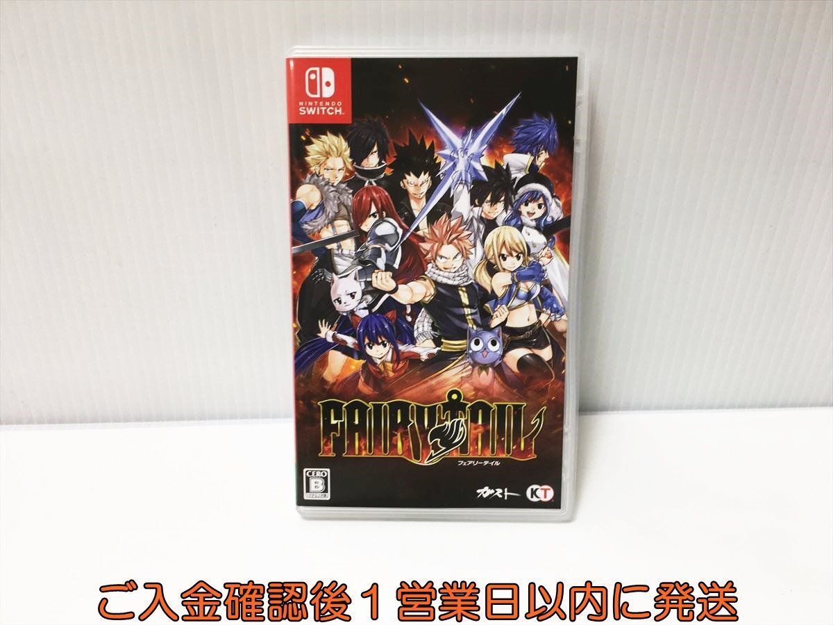 【1円】switch FAIRY TAIL ゲームソフト 状態良好 Nintendo スイッチ 1A0025-088ek/G1_画像1