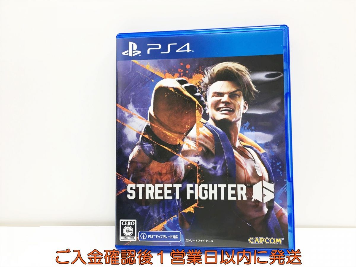 PS4 Street Fighter 6 PlayStation 4 game soft 1A0306-248wh/G1