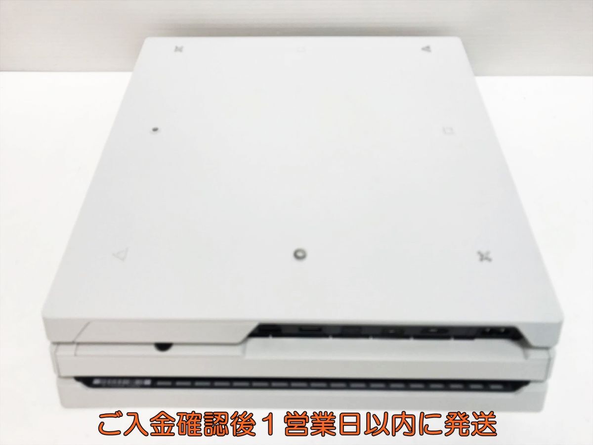 【1円】PS4Pro 本体 セット 1TB ホワイト SONY PlayStation4 CUH-7200B 初期化/動作確認済 プレステ4 G09-428yk/G4_画像4