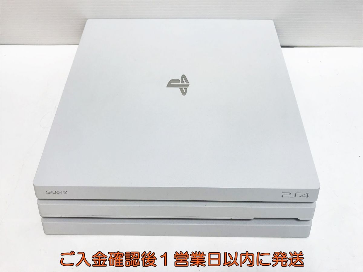 【1円】PS4Pro 本体 セット 1TB ホワイト SONY PlayStation4 CUH-7200B 初期化/動作確認済 プレステ4 G09-428yk/G4_画像3