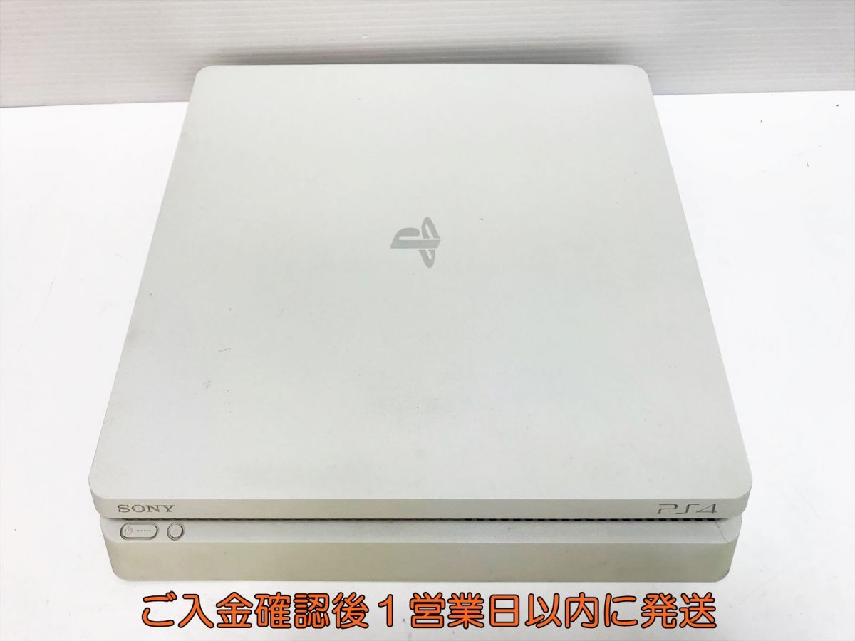 【1円】PS4 本体 セット CUH-2000A ホワイト 500GB ゲーム機本体 SONY 初期化/動作確認済 プレステ4 FW9.60 G09-429yk/G4_画像2