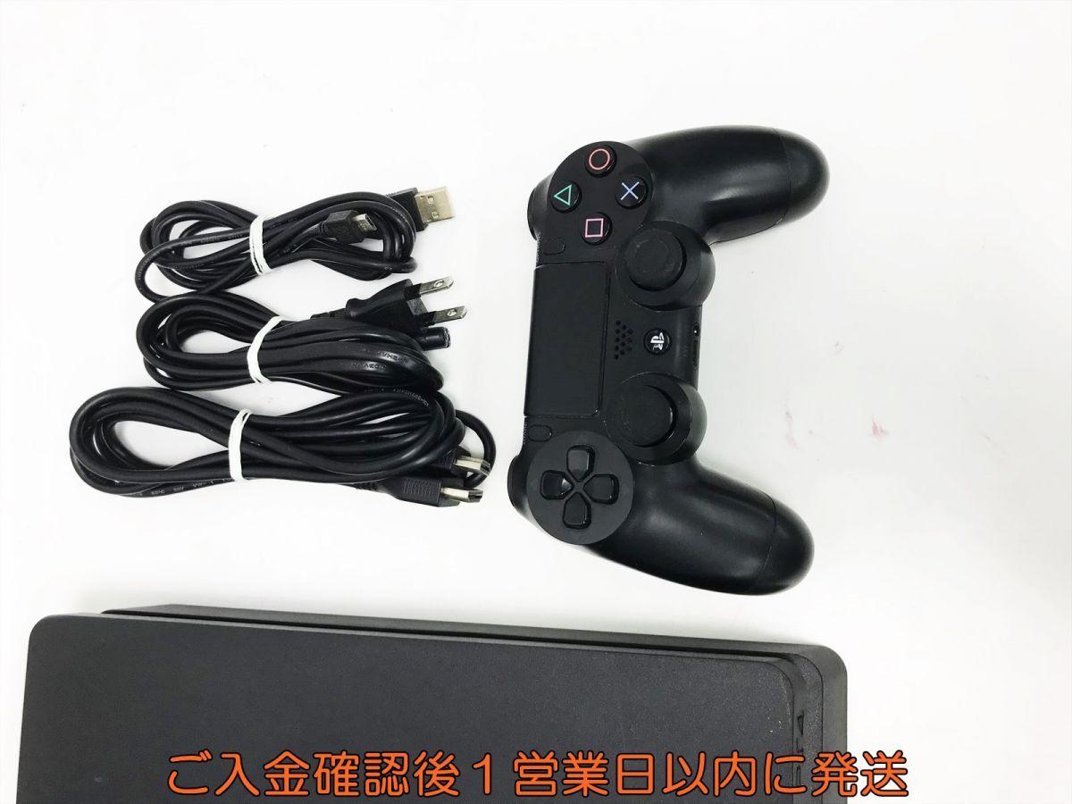 【1円】PS4 本体 セット 500GB ブラック SONY PlayStation4 CUH-2100A 初期化/動作確認済 プレステ4 K07-591tm/G4_画像2