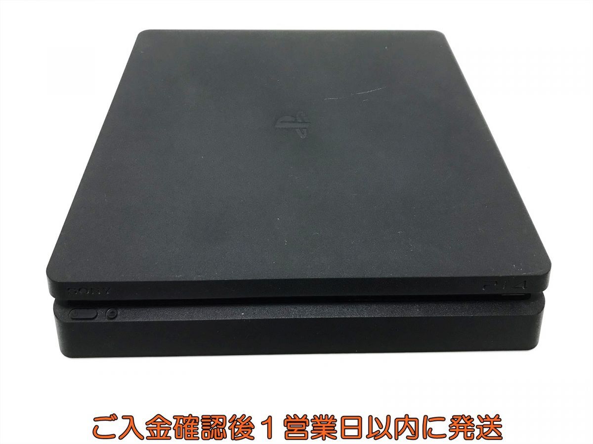 【1円】PS4 本体 セット 500GB ブラック SONY PlayStation4 CUH-2100A 初期化/動作確認済 プレステ4 K07-591tm/G4_画像3