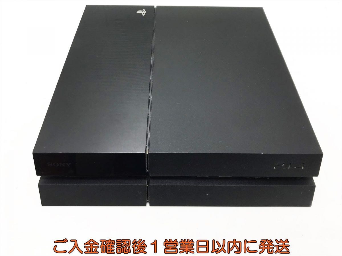 【1円】PS4 本体 500GB ブラック SONY PlayStation4 CUH-1100A 初期化/動作確認済 プレステ4 K07-592tm/G4_画像3