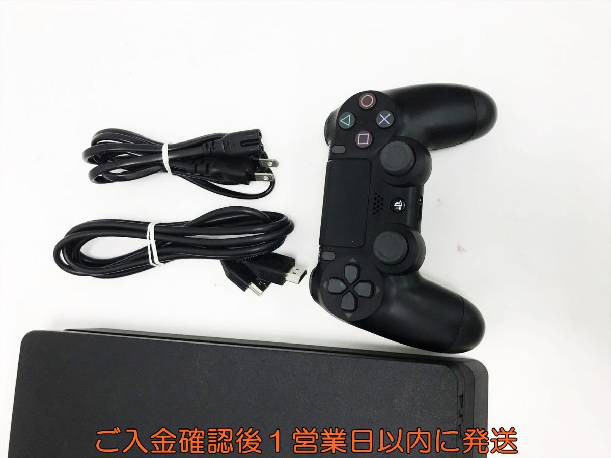 【1円】PS4 本体 セット 500GB ブラック SONY PlayStation4 CUH-2000B 初期化/動作確認済 FW4.73 K07-594tm/G4_画像2