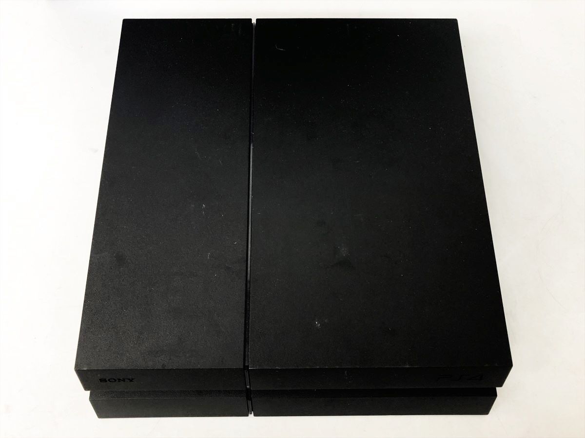 【1円】PS4 本体/箱 セット 500GB ブラック SONY PlayStation4 CUH-1200A 初期化済 未検品ジャンク プレステ4 DC09-930jy/G4_画像2