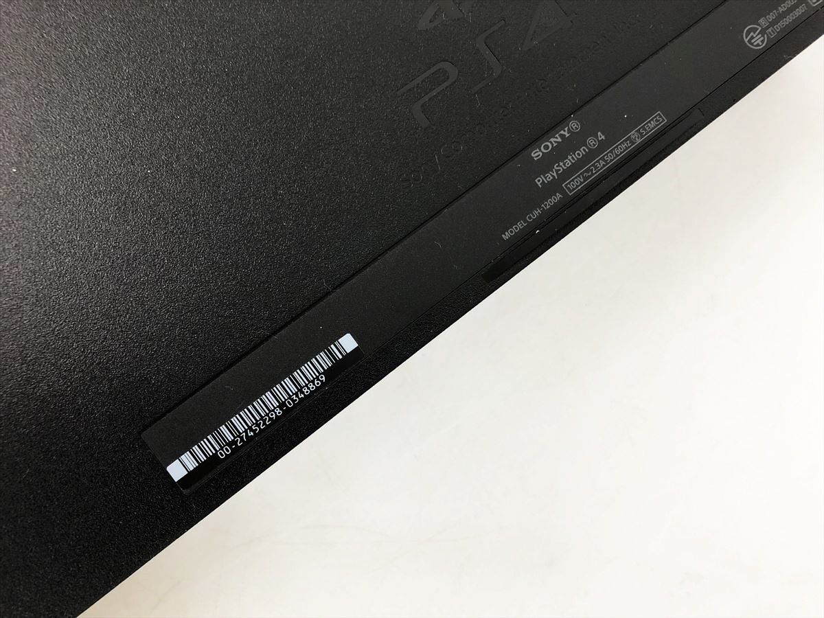 【1円】PS4 本体 500GB ブラック SONY PlayStation4 CUH-1200A 動作確認済 プレステ4 FW9.03 DC09-932jy/G4_画像5