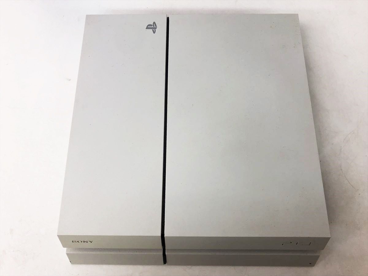 【1円】PS4 本体/箱 セット 500GB ホワイト SONY PlayStation4 CUH-1200A 初期化済 未検品ジャンク プレステ4 DC09-938jy/G4_画像2