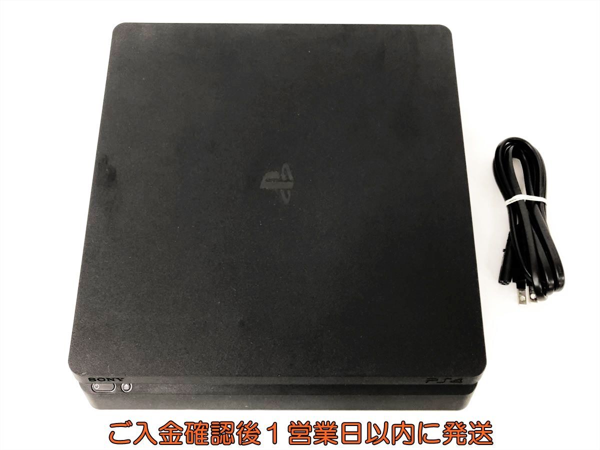 【1円】PS4 本体 500GB ブラック SONY PlayStation4 CUH-2000A 動作確認済 プレステ4 FW8.03 DC09-942jy/G4_画像1