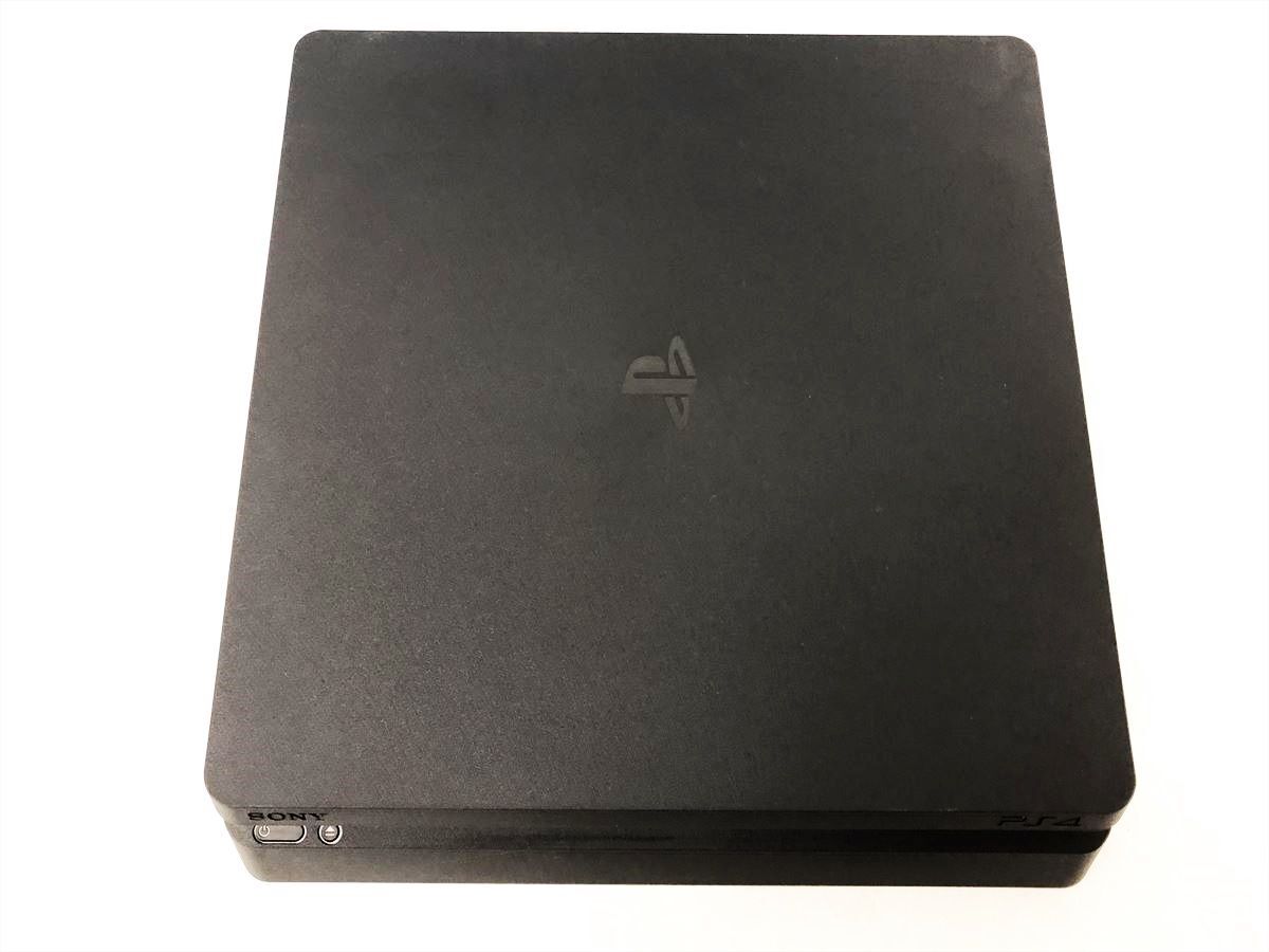 【1円】PS4 本体/箱 セット 500GB ブラック SONY PlayStation4 CUH-2000A セーフモード 未検品ジャンク プレステ4 DC09-944jy/G4_画像2