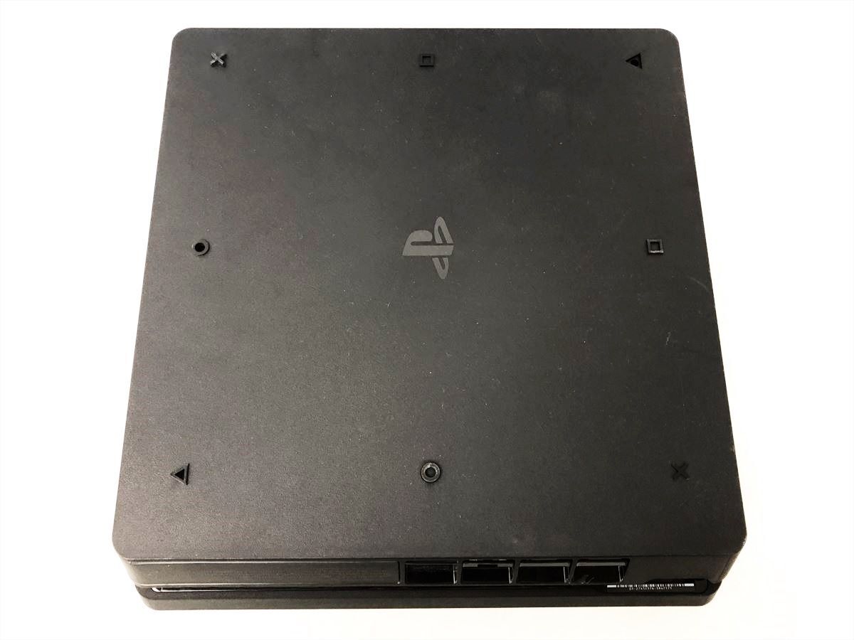 【1円】PS4 本体/箱 セット 500GB ブラック SONY PlayStation4 CUH-2000A セーフモード 未検品ジャンク プレステ4 DC09-944jy/G4_画像3