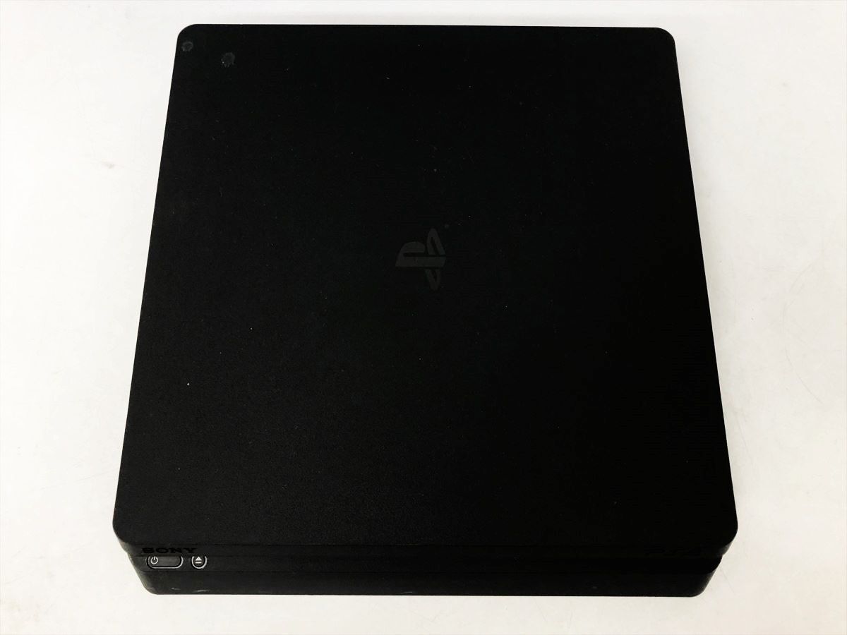 【1円】PS4 本体/外箱 セット 500GB ブラック SONY PlayStation4 CUH-2000A 動作確認済 内箱なし DC07-974jy/G4_画像2