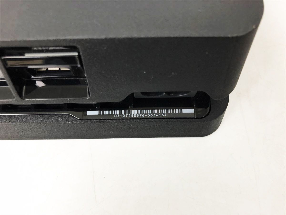 【1円】PS4 本体/外箱 セット 500GB ブラック SONY PlayStation4 CUH-2000A 動作確認済 内箱なし DC07-974jy/G4_画像5