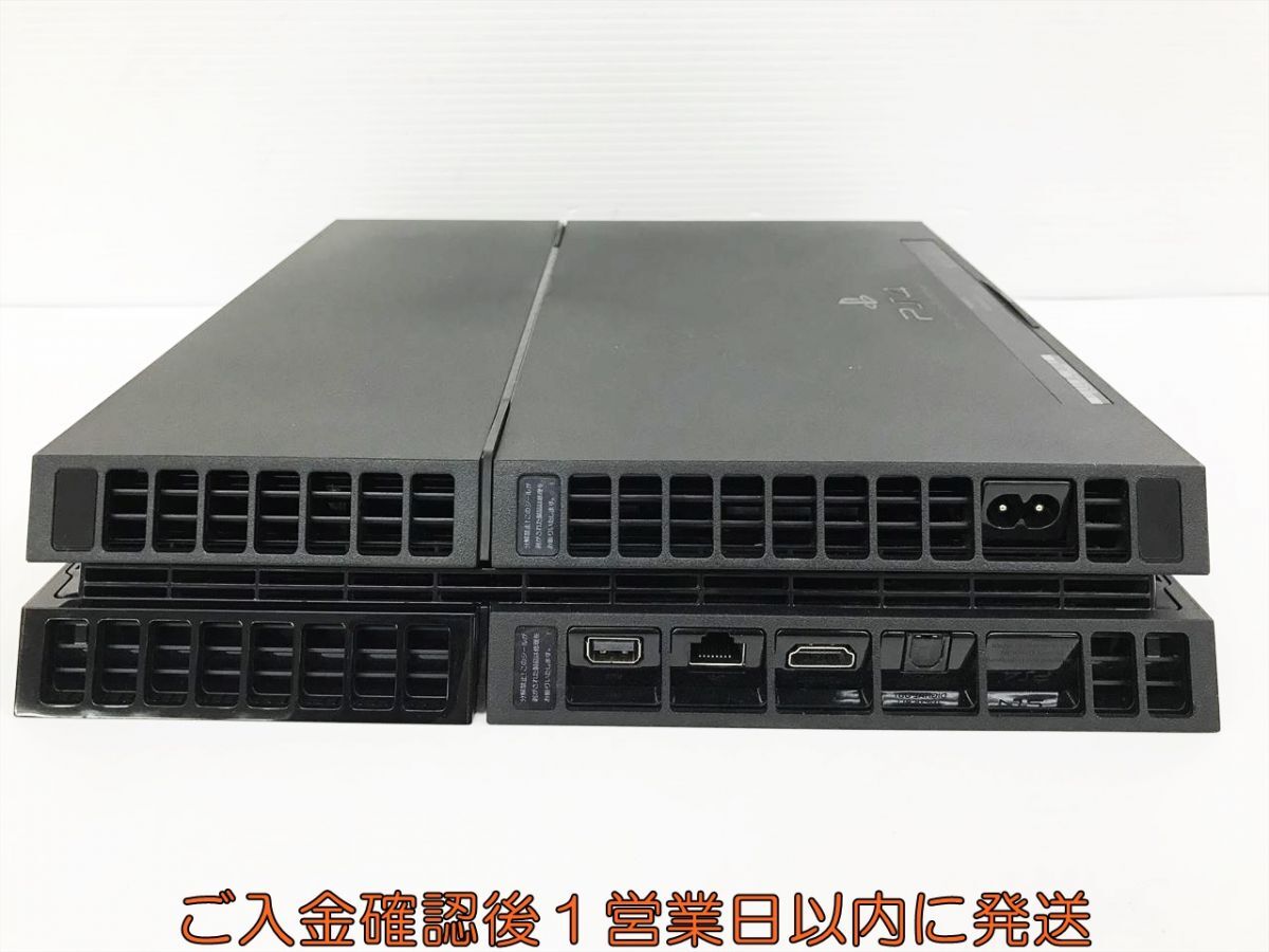 [1 jpy ]PS4 body 500GB black SONY PlayStation4 CUH-1000A the first period ./ operation verification settled PlayStation 4 K09-662kk/G4